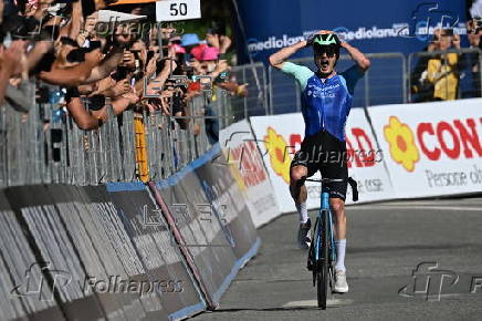 Giro d'Italia cycling race - Stage 19
