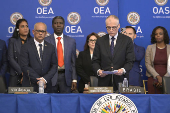 El nuevo secretario general de la OEA pone la crisis de Haití como su más alta prioridad