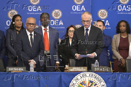 El nuevo secretario general de la OEA pone la crisis de Haití como su más alta prioridad