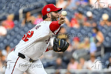 MLB: Chicago Cubs at Washington Nationals