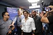 Greek Deputy Minister of Sports meets with Panathinaikos BC owner in Athens