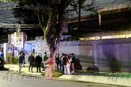 Latrocínio na região dos Jardins em São Paulo