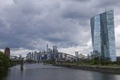 European Central Bank Governing Council holds press conference