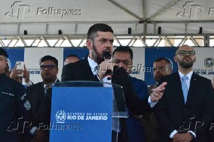 O governaO governo do Rio de Janeiro entregou, 185 novas viaturas para PM