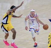 NBA Finals Game 1 - Indiana Pacers at Oklahoma City Thunder