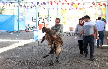 Eid al-Adha celebration in Iran