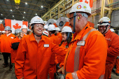 ArcelorMittal Dofasco steel plant in Hamilton
