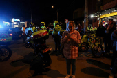 Colombian Senator Miguel Uribe shot during a campaign event, in Bogota