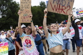Last day of World Pride in DC
