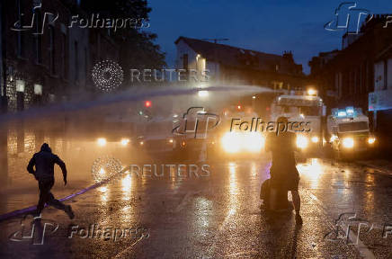 Riots in Ballymena