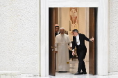Pope Leo XIV meets the Clergy of the Diocese of Rome