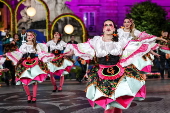 Saint Anthony 'Marchas Populares' celebrations