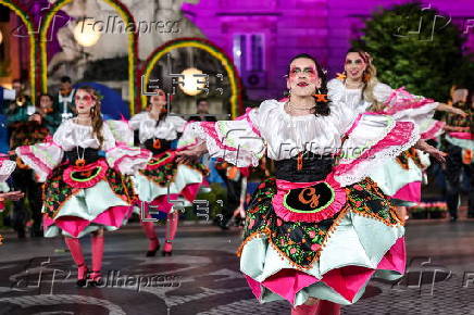 Saint Anthony 'Marchas Populares' celebrations