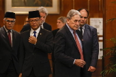 New Zealand’s Foreign Minister visits Jakarta, Indonesia