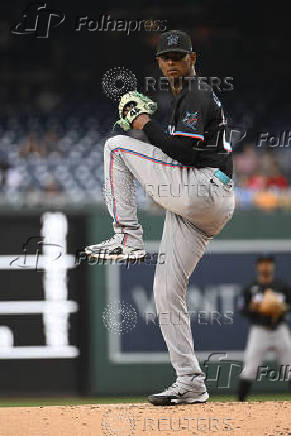 MLB: Miami Marlins at Washington Nationals