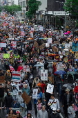 No Kings Protest against Donald Trump in New York
