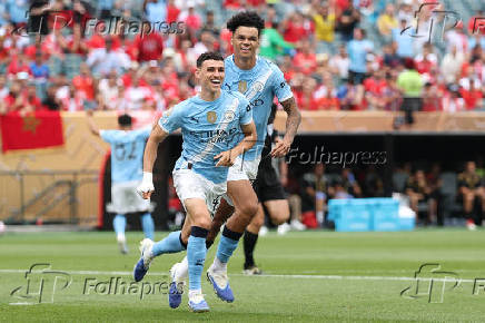 Partida entre Manchester City e Wydad AC  pelo Mundial de Clubes da FIFA