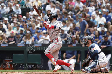 MLB: Boston Red Sox at Seattle Mariners