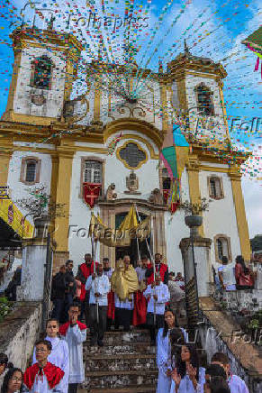 CULTURA - CORPUS CHRISTI - OURO PRETO