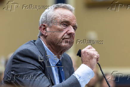 US Secretary of Health and Human Services Robert F. Kennedy Jr. testifies before Congress