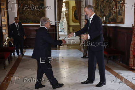 El rey se reúne con António Guterres