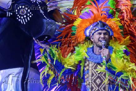 Segunda noite do Festival de Parintins AM