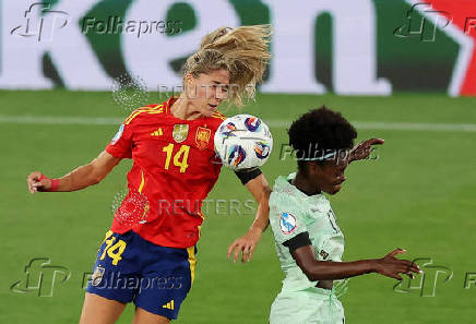 UEFA Women's Euro 2025 - Group B - Spain v Portugal