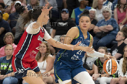 WNBA: Washington Mystics at Minnesota Lynx