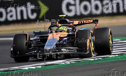 Formula One British Grand Prix - Practice sessions