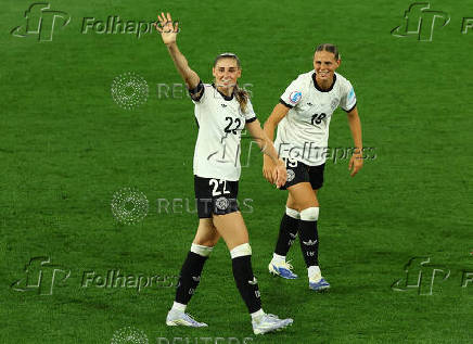 Women's Euro 2025 - Group C - Germany v Poland