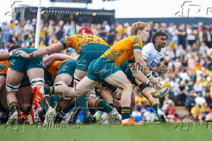 International Rugby Union - Australia vs Fiji
