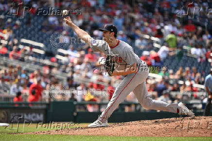 MLB: Boston Red Sox at Washington Nationals