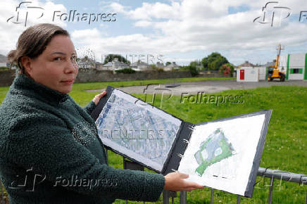 Press conference ahead of a visit to the excavation site of Bon Secours Mother and Baby Home, in Tuam