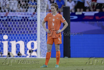 Inglaterra x Holanda UEFA Womens Euro 2025