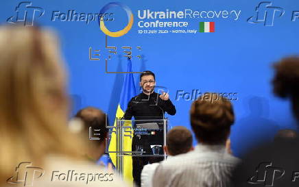 Ukraine Recovery Conference in Rome