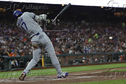MLB - Los Angeles Dodgers at San Francisco Giants