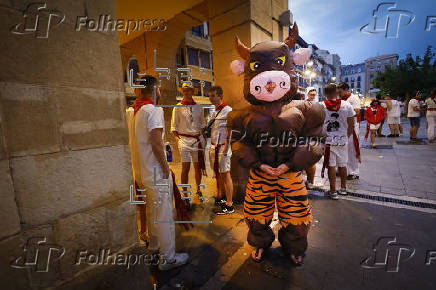 Fin de semana multidudinario en Sanfermines