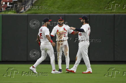 MLB: Atlanta Braves at St. Louis Cardinals