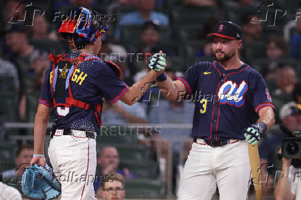 MLB: All Star-Home Run Derby-East at West