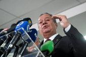 Brazil's Ministers meet with businessmen, in Brasilia