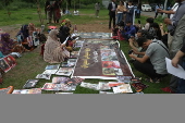 Baloch activists protest demanding release of jailed leader in Islamabad