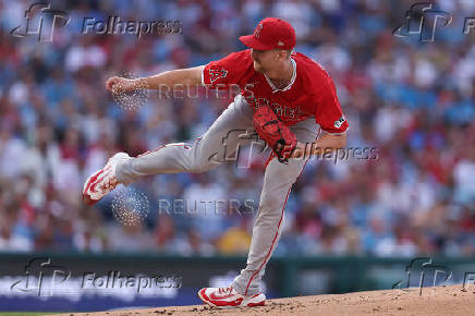 MLB: Los Angeles Angels at Philadelphia Phillies