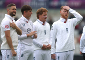 International Test Match Series - Fourth Test - England v India