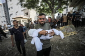 Dozens killed in Israeli airstrikes on Gaza