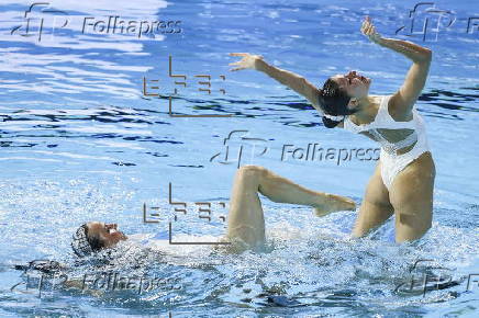 World Aquatics Championships Singapore 2025 - Day 14