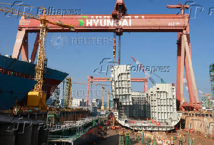 South Korea's shipbuilding sector woos Trump, offering carrot in tariff negotiations