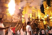 Masiva marcha en el oriente de Bolivia exige 