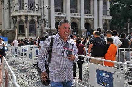 Velório da cantora Preta Gil no Theatro Municipal do Rio de Janeiro