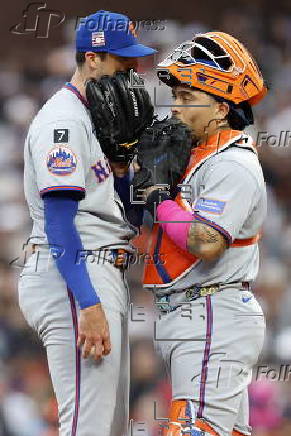MLB - New York Mets at San Francisco Giants