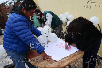 Leales a Morales abren casa de campaña en Bolivia para promover el voto nulo en elecciones